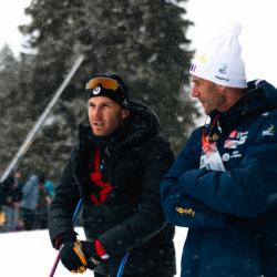 CHAMPIONNATS DE FRANCE SAMEDI,PREMANON, FRANCE - MARCH 28: FFS March 28, 2026 in PREMANON, France. (Photo by Rodriguez Alexis / @Aleiks_photo)
