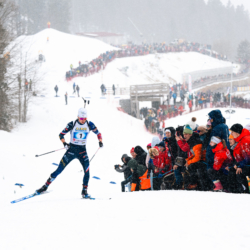 CHAMPIONNATS DE FRANCE SAMEDI,PREMANON, FRANCE - MARCH 28: ERIC PERROT March 28, 2026 in PREMANON, France. (Photo by Rodriguez Alexis / @Aleiks_photo)