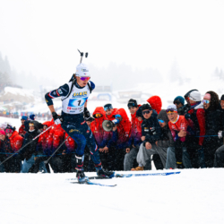 CHAMPIONNATS DE FRANCE SAMEDI,PREMANON, FRANCE - MARCH 28: ERIC PERROT March 28, 2026 in PREMANON, France. (Photo by Rodriguez Alexis / @Aleiks_photo)