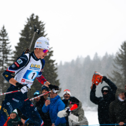 CHAMPIONNATS DE FRANCE SAMEDI,PREMANON, FRANCE - MARCH 28: ERIC PERROT March 28, 2026 in PREMANON, France. (Photo by Rodriguez Alexis / @Aleiks_photo)