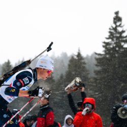 CHAMPIONNATS DE FRANCE SAMEDI,PREMANON, FRANCE - MARCH 28: ERIC PERROT March 28, 2026 in PREMANON, France. (Photo by Rodriguez Alexis / @Aleiks_photo)