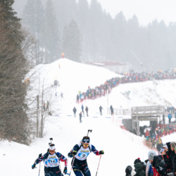 CHAMPIONNATS DE FRANCE SAMEDI,PREMANON, FRANCE - MARCH 28: March 28, 2026 in PREMANON, France. (Photo by Rodriguez Alexis / @Aleiks_photo)