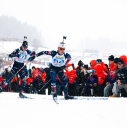 CHAMPIONNATS DE FRANCE SAMEDI,PREMANON, FRANCE - MARCH 28: March 28, 2026 in PREMANON, France. (Photo by Rodriguez Alexis / @Aleiks_photo)