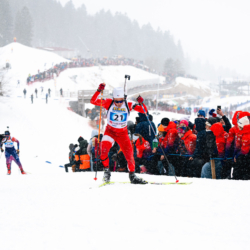 CHAMPIONNATS DE FRANCE SAMEDI,PREMANON, FRANCE - MARCH 28: March 28, 2026 in PREMANON, France. (Photo by Rodriguez Alexis / @Aleiks_photo)