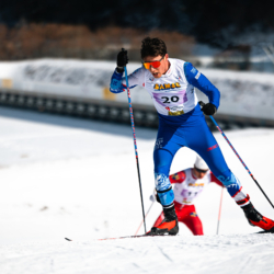 CHAMPIONNATS DE FRANCE SAMEDI,PREMANON, FRANCE - MARCH 28: BIZCARRONDO Baptiste March 28, 2026 in PREMANON, France. (Photo by Rodriguez Alexis / @Aleiks_photo)