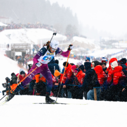 CHAMPIONNATS DE FRANCE SAMEDI,PREMANON, FRANCE - MARCH 28: March 28, 2026 in PREMANON, France. (Photo by Rodriguez Alexis / @Aleiks_photo)