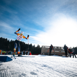 CHAMPIONNATS DE FRANCE SAMEDI,PREMANON, FRANCE - MARCH 28: JAUSSAUD Lilian March 28, 2026 in PREMANON, France. (Photo by Rodriguez Alexis / @Aleiks_photo)