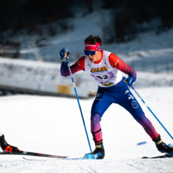 CHAMPIONNATS DE FRANCE SAMEDI,PREMANON, FRANCE - MARCH 28: FAIVRE Elio March 28, 2026 in PREMANON, France. (Photo by Rodriguez Alexis / @Aleiks_photo)