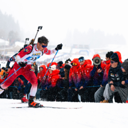 CHAMPIONNATS DE FRANCE SAMEDI,PREMANON, FRANCE - MARCH 28: March 28, 2026 in PREMANON, France. (Photo by Rodriguez Alexis / @Aleiks_photo)