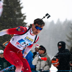 CHAMPIONNATS DE FRANCE SAMEDI,PREMANON, FRANCE - MARCH 28: March 28, 2026 in PREMANON, France. (Photo by Rodriguez Alexis / @Aleiks_photo)