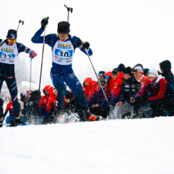 CHAMPIONNATS DE FRANCE SAMEDI,PREMANON, FRANCE - MARCH 28: March 28, 2026 in PREMANON, France. (Photo by Rodriguez Alexis / @Aleiks_photo)