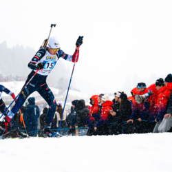 CHAMPIONNATS DE FRANCE SAMEDI,PREMANON, FRANCE - MARCH 28: March 28, 2026 in PREMANON, France. (Photo by Rodriguez Alexis / @Aleiks_photo)