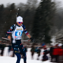 CHAMPIONNATS DE FRANCE SAMEDI,PREMANON, FRANCE - MARCH 28: PERROT ERIC March 28, 2026 in PREMANON, France. (Photo by Rodriguez Alexis / @Aleiks_photo)