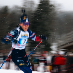 CHAMPIONNATS DE FRANCE SAMEDI,PREMANON, FRANCE - MARCH 28: PATUREL GAETAN March 28, 2026 in PREMANON, France. (Photo by Rodriguez Alexis / @Aleiks_photo)
