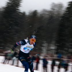CHAMPIONNATS DE FRANCE SAMEDI,PREMANON, FRANCE - MARCH 28: LEVET DAMIEN March 28, 2026 in PREMANON, France. (Photo by Rodriguez Alexis / @Aleiks_photo)