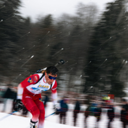 CHAMPIONNATS DE FRANCE SAMEDI,PREMANON, FRANCE - MARCH 28: GARCIA MATHIEU March 28, 2026 in PREMANON, France. (Photo by Rodriguez Alexis / @Aleiks_photo)