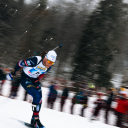 CHAMPIONNATS DE FRANCE SAMEDI,PREMANON, FRANCE - MARCH 28: GUIGONNAT ANTONIN March 28, 2026 in PREMANON, France. (Photo by Rodriguez Alexis / @Aleiks_photo)
