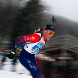CHAMPIONNATS DE FRANCE SAMEDI,PREMANON, FRANCE - MARCH 28: BOUILLET ENZO March 28, 2026 in PREMANON, France. (Photo by Rodriguez Alexis / @Aleiks_photo)