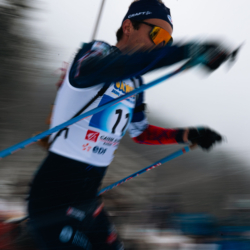 CHAMPIONNATS DE FRANCE SAMEDI,PREMANON, FRANCE - MARCH 28: GUIRAUD-POILLOT THEO March 28, 2026 in PREMANON, France. (Photo by Rodriguez Alexis / @Aleiks_photo)