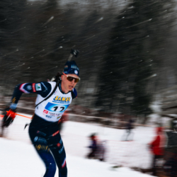 CHAMPIONNATS DE FRANCE SAMEDI,PREMANON, FRANCE - MARCH 28: CARLIER LEO March 28, 2026 in PREMANON, France. (Photo by Rodriguez Alexis / @Aleiks_photo)