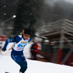 CHAMPIONNATS DE FRANCE SAMEDI,PREMANON, FRANCE - MARCH 28: MERMILLOD BLARDET CYPRIEN March 28, 2026 in PREMANON, France. (Photo by Rodriguez Alexis / @Aleiks_photo)