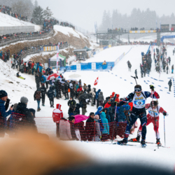 CHAMPIONNATS DE FRANCE SAMEDI,PREMANON, FRANCE - MARCH 28: LEVET DAMIEN March 28, 2026 in PREMANON, France. (Photo by Rodriguez Alexis / @Aleiks_photo)