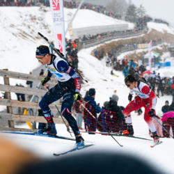 CHAMPIONNATS DE FRANCE SAMEDI,PREMANON, FRANCE - MARCH 28: GARCIA MATHIEU March 28, 2026 in PREMANON, France. (Photo by Rodriguez Alexis / @Aleiks_photo)