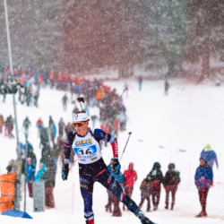 CHAMPIONNATS DE FRANCE SAMEDI,PREMANON, FRANCE - MARCH 28: CAMILLE GRATALOUP March 28, 2026 in PREMANON, France. (Photo by Rodriguez Alexis / @Aleiks_photo)