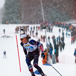 CHAMPIONNATS DE FRANCE SAMEDI,PREMANON, FRANCE - MARCH 28: CAMILLE GRATALOUP March 28, 2026 in PREMANON, France. (Photo by Rodriguez Alexis / @Aleiks_photo)