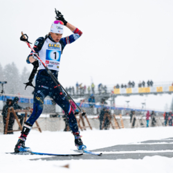 CHAMPIONNATS DE FRANCE SAMEDI,PREMANON, FRANCE - MARCH 28: ERIC PERROT March 28, 2026 in PREMANON, France. (Photo by Rodriguez Alexis / @Aleiks_photo)