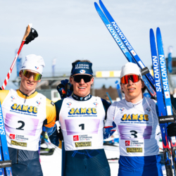 CHAMPIONNATS DE FRANCE SAMEDI,PREMANON, FRANCE - MARCH 28: JAUSSAUD Lilian, CALANDRY Simon March 28, 2026 in PREMANON, France. (Photo by Rodriguez Alexis / @Aleiks_photo)