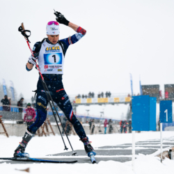 CHAMPIONNATS DE FRANCE SAMEDI,PREMANON, FRANCE - MARCH 28: ERIC PERROT March 28, 2026 in PREMANON, France. (Photo by Rodriguez Alexis / @Aleiks_photo)