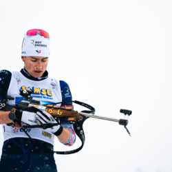 CHAMPIONNATS DE FRANCE SAMEDI,PREMANON, FRANCE - MARCH 28: ERIC PERROT March 28, 2026 in PREMANON, France. (Photo by Rodriguez Alexis / @Aleiks_photo)