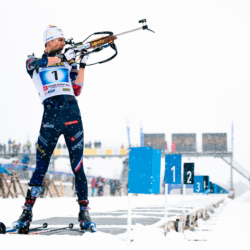 CHAMPIONNATS DE FRANCE SAMEDI,PREMANON, FRANCE - MARCH 28: ERIC PERROT March 28, 2026 in PREMANON, France. (Photo by Rodriguez Alexis / @Aleiks_photo)