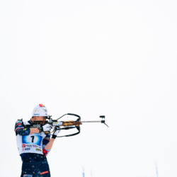 CHAMPIONNATS DE FRANCE SAMEDI,PREMANON, FRANCE - MARCH 28: ERIC PERROT March 28, 2026 in PREMANON, France. (Photo by Rodriguez Alexis / @Aleiks_photo)