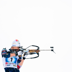 CHAMPIONNATS DE FRANCE SAMEDI,PREMANON, FRANCE - MARCH 28: ERIC PERROT March 28, 2026 in PREMANON, France. (Photo by Rodriguez Alexis / @Aleiks_photo)