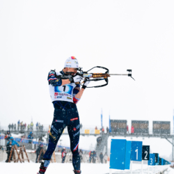 CHAMPIONNATS DE FRANCE SAMEDI,PREMANON, FRANCE - MARCH 28: ERIC PERROT March 28, 2026 in PREMANON, France. (Photo by Rodriguez Alexis / @Aleiks_photo)