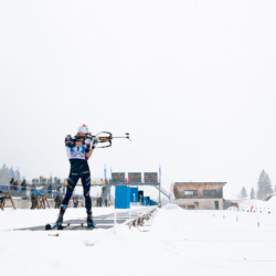 CHAMPIONNATS DE FRANCE SAMEDI,PREMANON, FRANCE - MARCH 28: PERROT ERIC March 28, 2026 in PREMANON, France. (Photo by Rodriguez Alexis / @Aleiks_photo)