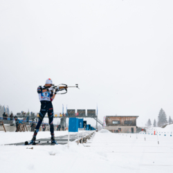 CHAMPIONNATS DE FRANCE SAMEDI,PREMANON, FRANCE - MARCH 28: PERROT ERIC March 28, 2026 in PREMANON, France. (Photo by Rodriguez Alexis / @Aleiks_photo)