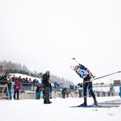 CHAMPIONNATS DE FRANCE SAMEDI,PREMANON, FRANCE - MARCH 28: PERROT ERIC March 28, 2026 in PREMANON, France. (Photo by Rodriguez Alexis / @Aleiks_photo)