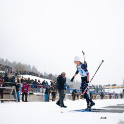 CHAMPIONNATS DE FRANCE SAMEDI,PREMANON, FRANCE - MARCH 28: PERROT ERIC March 28, 2026 in PREMANON, France. (Photo by Rodriguez Alexis / @Aleiks_photo)