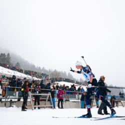 CHAMPIONNATS DE FRANCE SAMEDI,PREMANON, FRANCE - MARCH 28: PERROT ERIC March 28, 2026 in PREMANON, France. (Photo by Rodriguez Alexis / @Aleiks_photo)