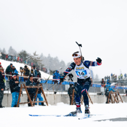 CHAMPIONNATS DE FRANCE SAMEDI,PREMANON, FRANCE - MARCH 28: CAMILLE GRATALOUP March 28, 2026 in PREMANON, France. (Photo by Rodriguez Alexis / @Aleiks_photo)
