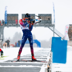 CHAMPIONNATS DE FRANCE SAMEDI,PREMANON, FRANCE - MARCH 28: March 28, 2026 in PREMANON, France. (Photo by Rodriguez Alexis / @Aleiks_photo)