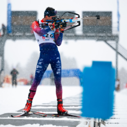 CHAMPIONNATS DE FRANCE SAMEDI,PREMANON, FRANCE - MARCH 28: March 28, 2026 in PREMANON, France. (Photo by Rodriguez Alexis / @Aleiks_photo)