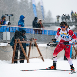 CHAMPIONNATS DE FRANCE SAMEDI,PREMANON, FRANCE - MARCH 28: March 28, 2026 in PREMANON, France. (Photo by Rodriguez Alexis / @Aleiks_photo)