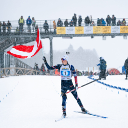CHAMPIONNATS DE FRANCE SAMEDI,PREMANON, FRANCE - MARCH 28: March 28, 2026 in PREMANON, France. (Photo by Rodriguez Alexis / @Aleiks_photo)