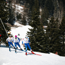 CHAMPIONNATS DE FRANCE SAMEDI,PREMANON, FRANCE - MARCH 28: BAISLE Guillemette March 28, 2026 in PREMANON, France. (Photo by Rodriguez Alexis / @Aleiks_photo)