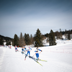 CHAMPIONNATS DE FRANCE SAMEDI,PREMANON, FRANCE - MARCH 28: BRETON Elise March 28, 2026 in PREMANON, France. (Photo by Rodriguez Alexis / @Aleiks_photo)