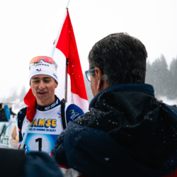 CHAMPIONNATS DE FRANCE SAMEDI,PREMANON, FRANCE - MARCH 28: PERROT ERIC March 28, 2026 in PREMANON, France. (Photo by Rodriguez Alexis / @Aleiks_photo)